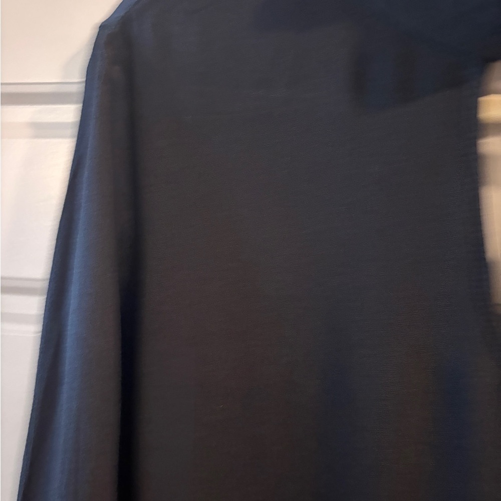 NWT Elan Black Keyhole Dark Romantic Gothic Minimalist Mini Dress Size Large - Picture 5 of 15